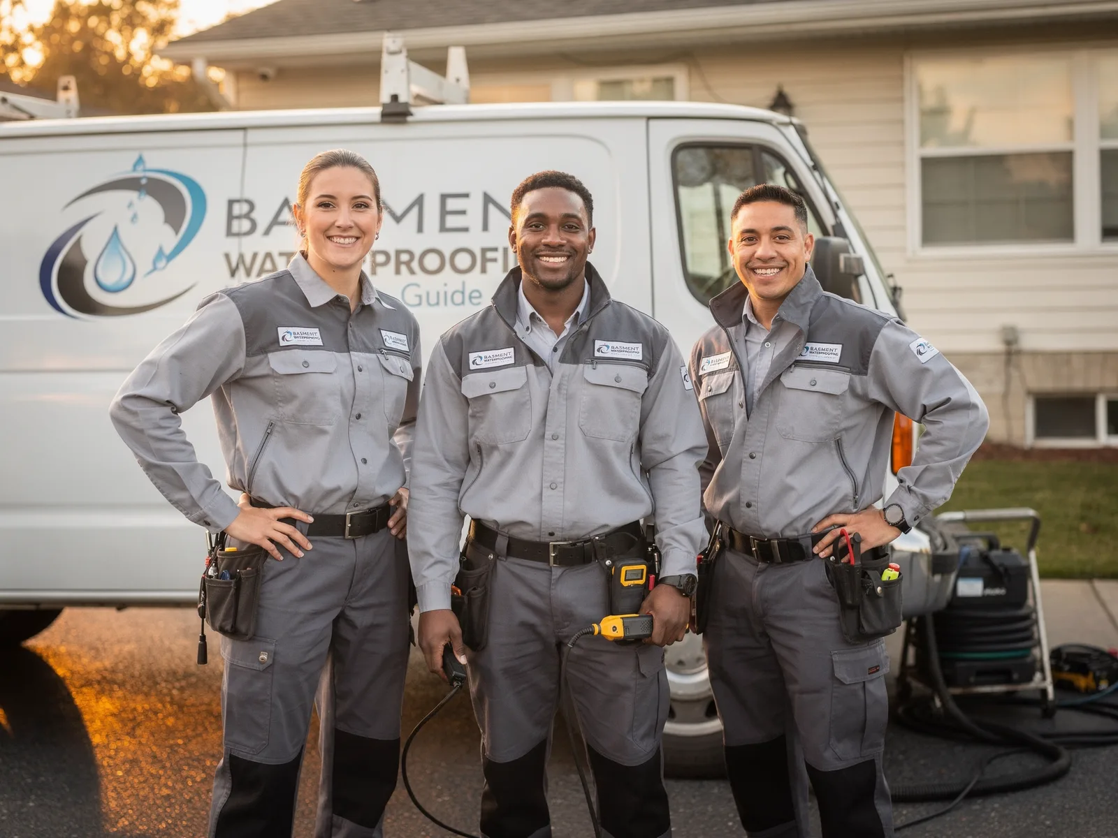 Basement Waterproofing Near Me company in North Stonington, CT
